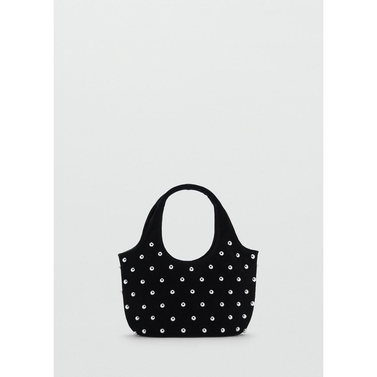 MANGO - Cartera Lunares Mujer Mango