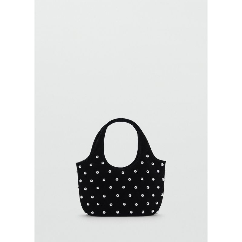 MANGO - Cartera Lunares Mujer Mango