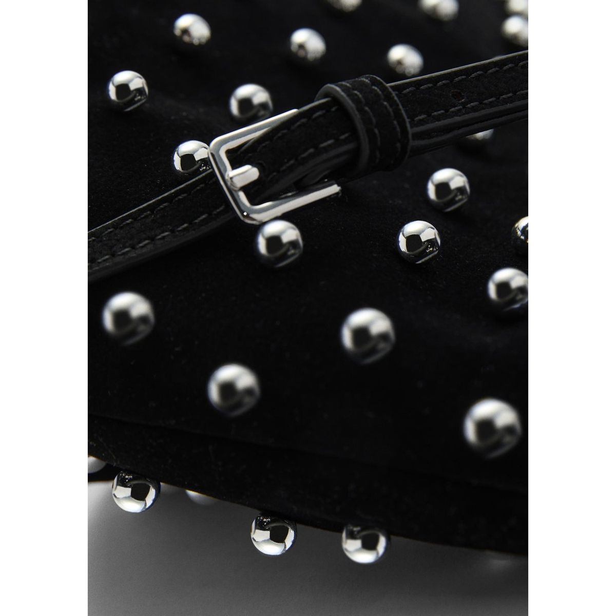 MANGO - Cartera Lunares Mujer Mango