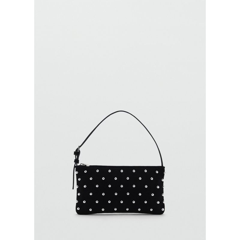 MANGO - Cartera Lunares Mujer Mango