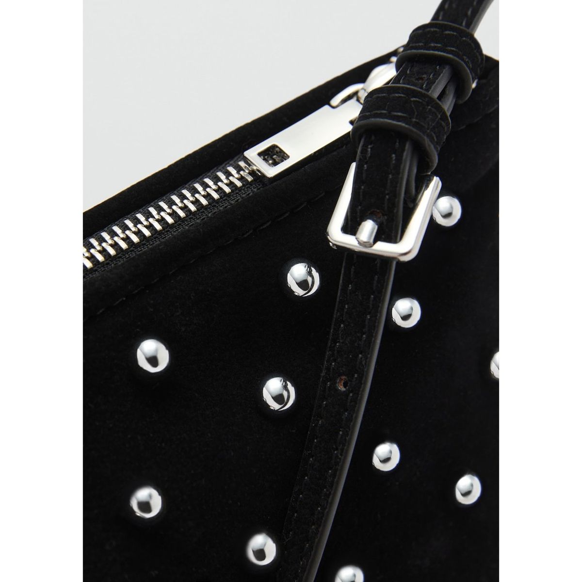 MANGO - Cartera Lunares Mujer Mango