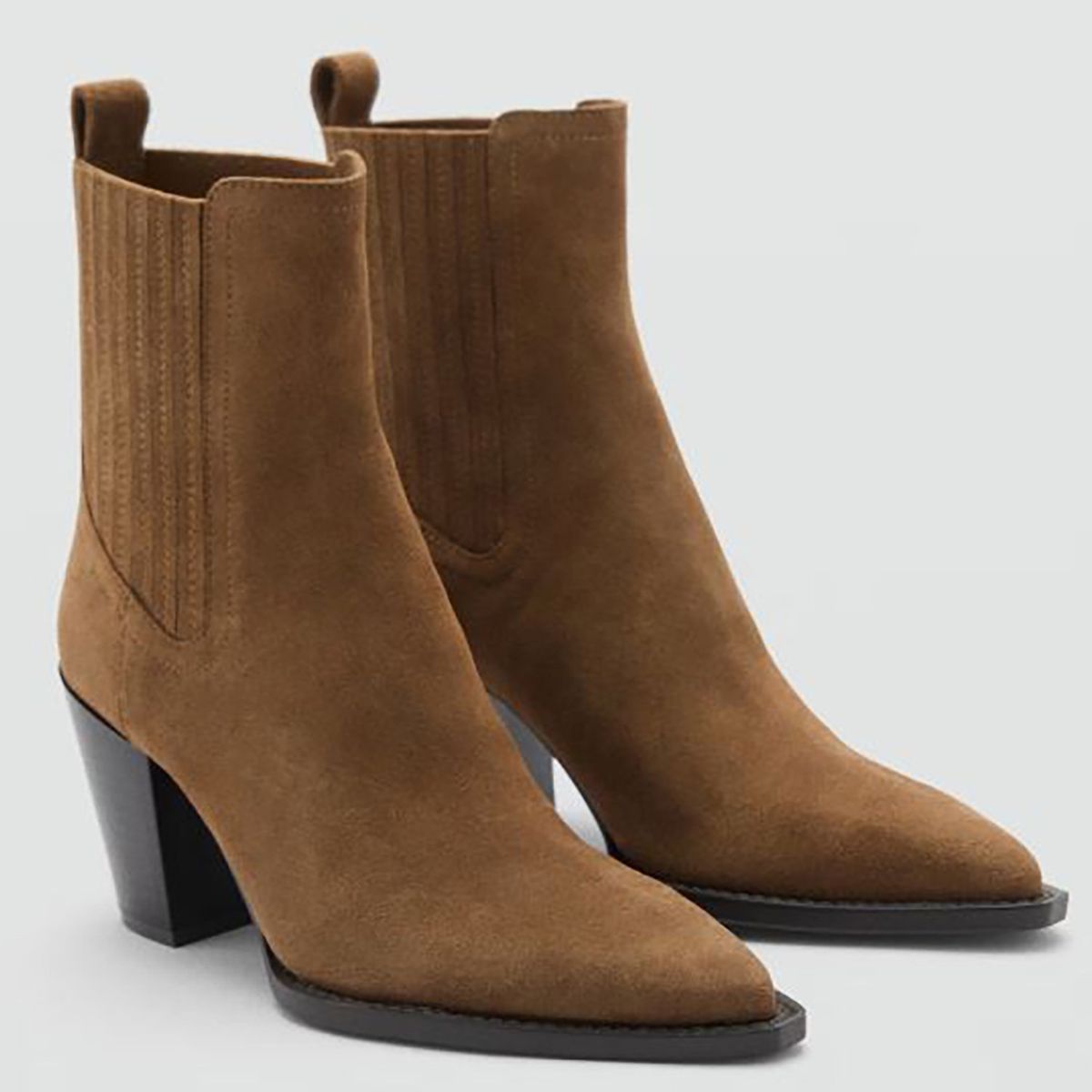 MANGO - Botin Mujer Mango Serraje