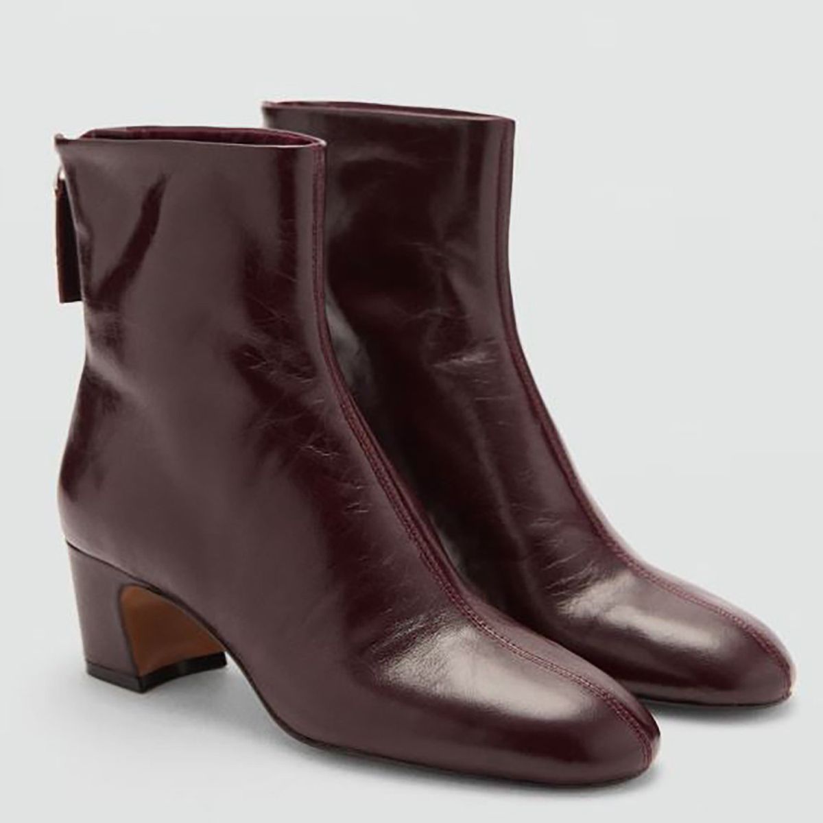 MANGO - Botin Mujer Mango