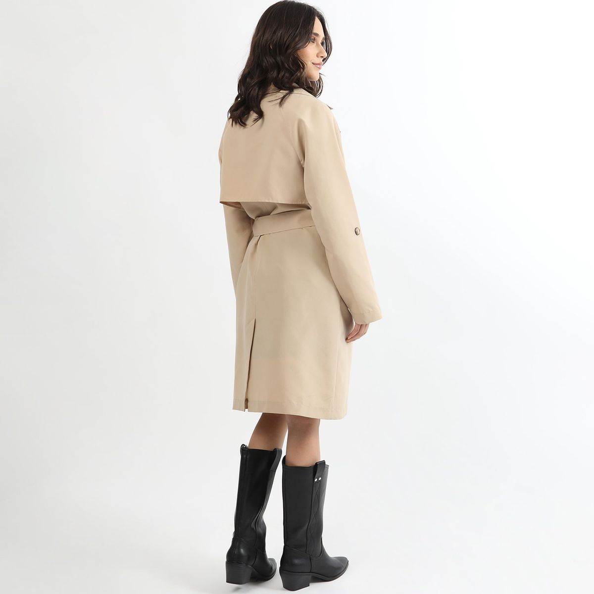 SYBILLA - Abrigo Casual Mujer Sybilla