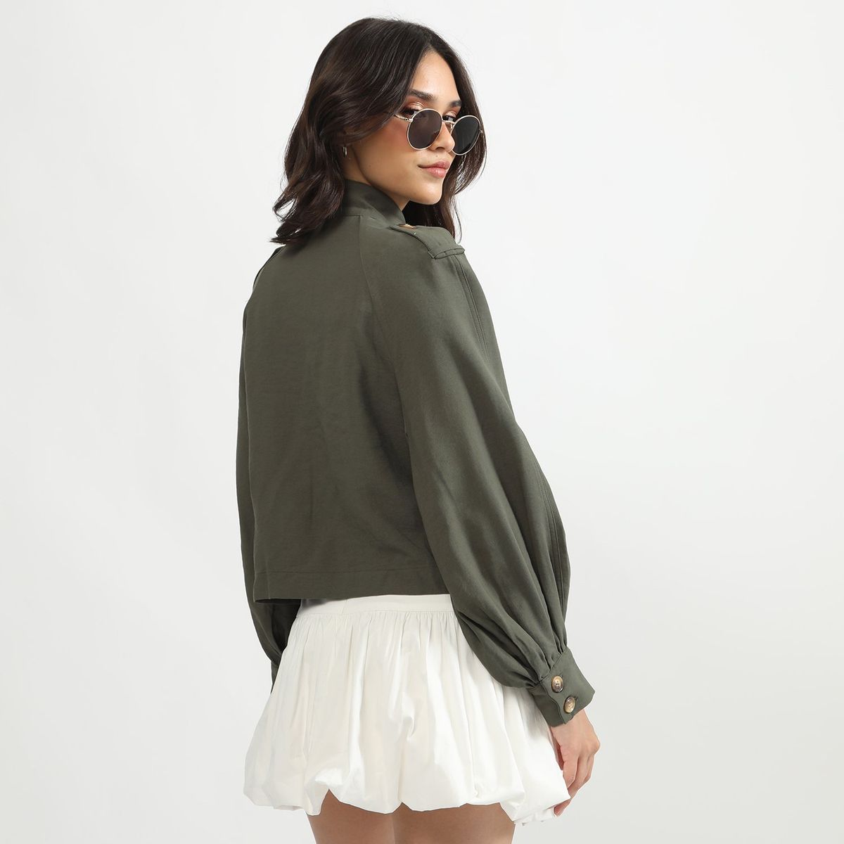 SYBILLA - Casaca Casual Mujer Sybilla