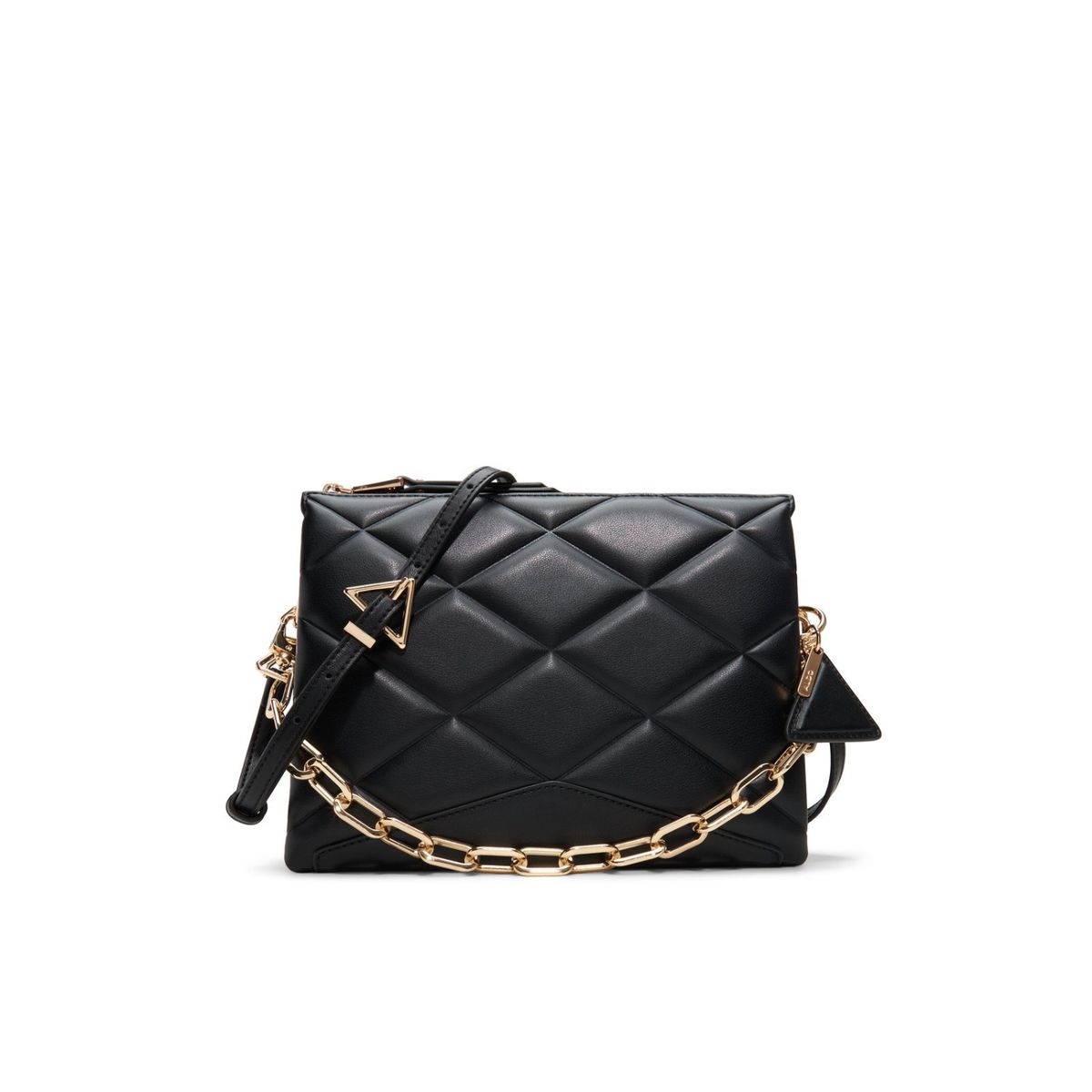 ALDO - Cartera Softquilt Negro  Mujer Aldo