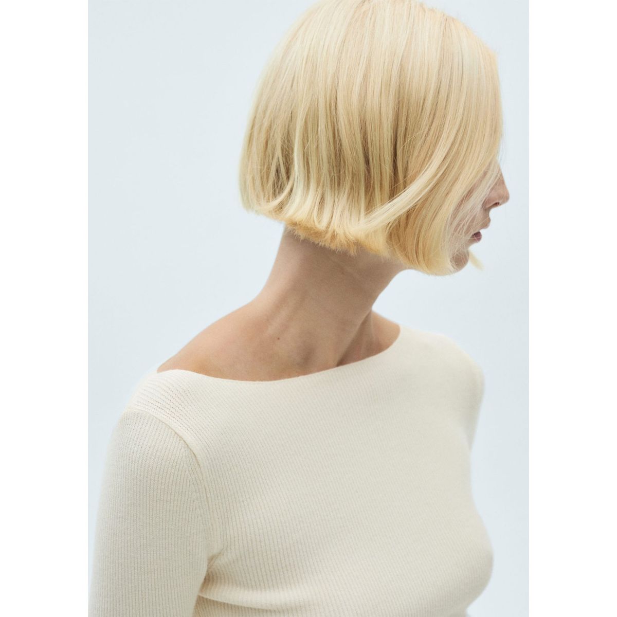 MANGO - Chompa Yate Casual Mujer Mango