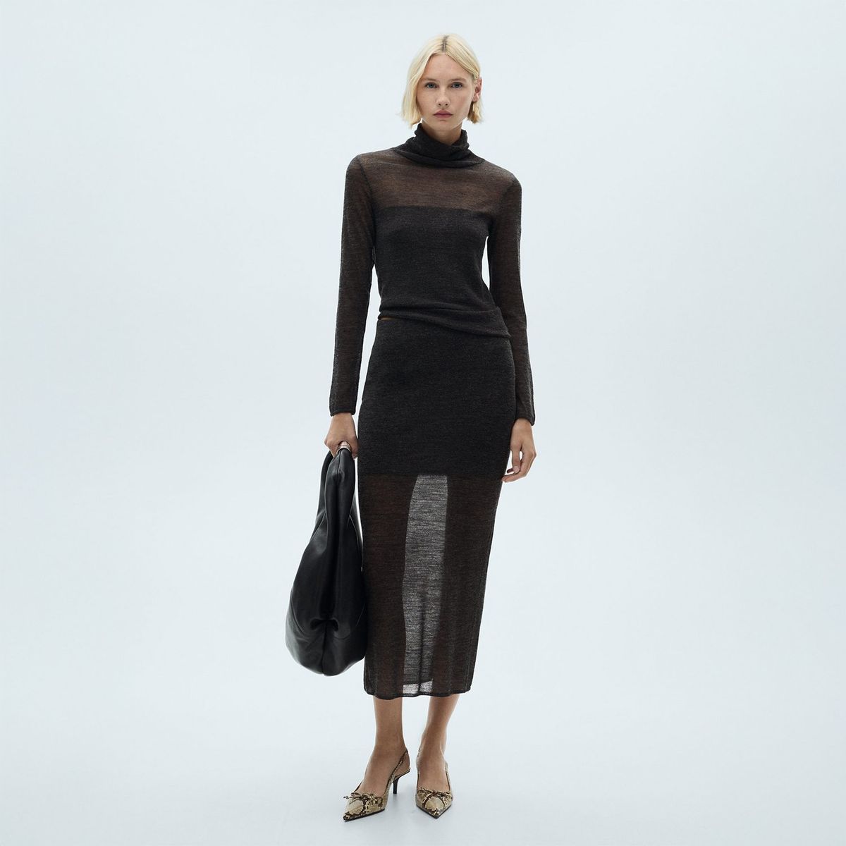 MANGO - Chompa Casual Mujer Mango