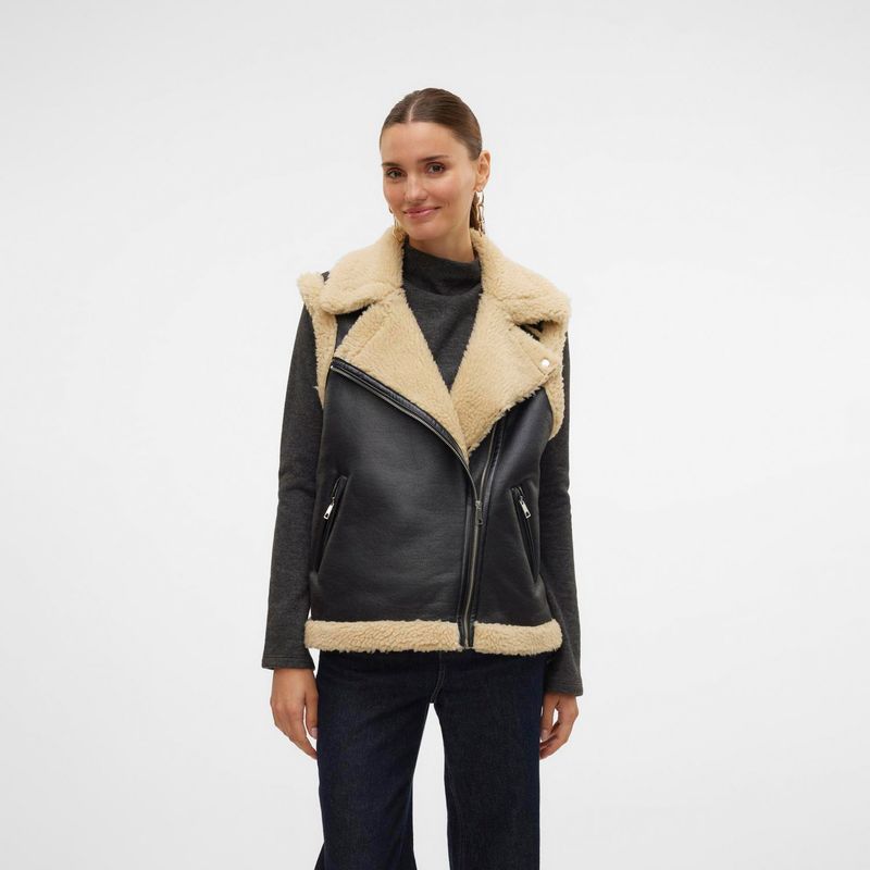 VERO MODA - Chaleco Casual Mujer Vero Moda