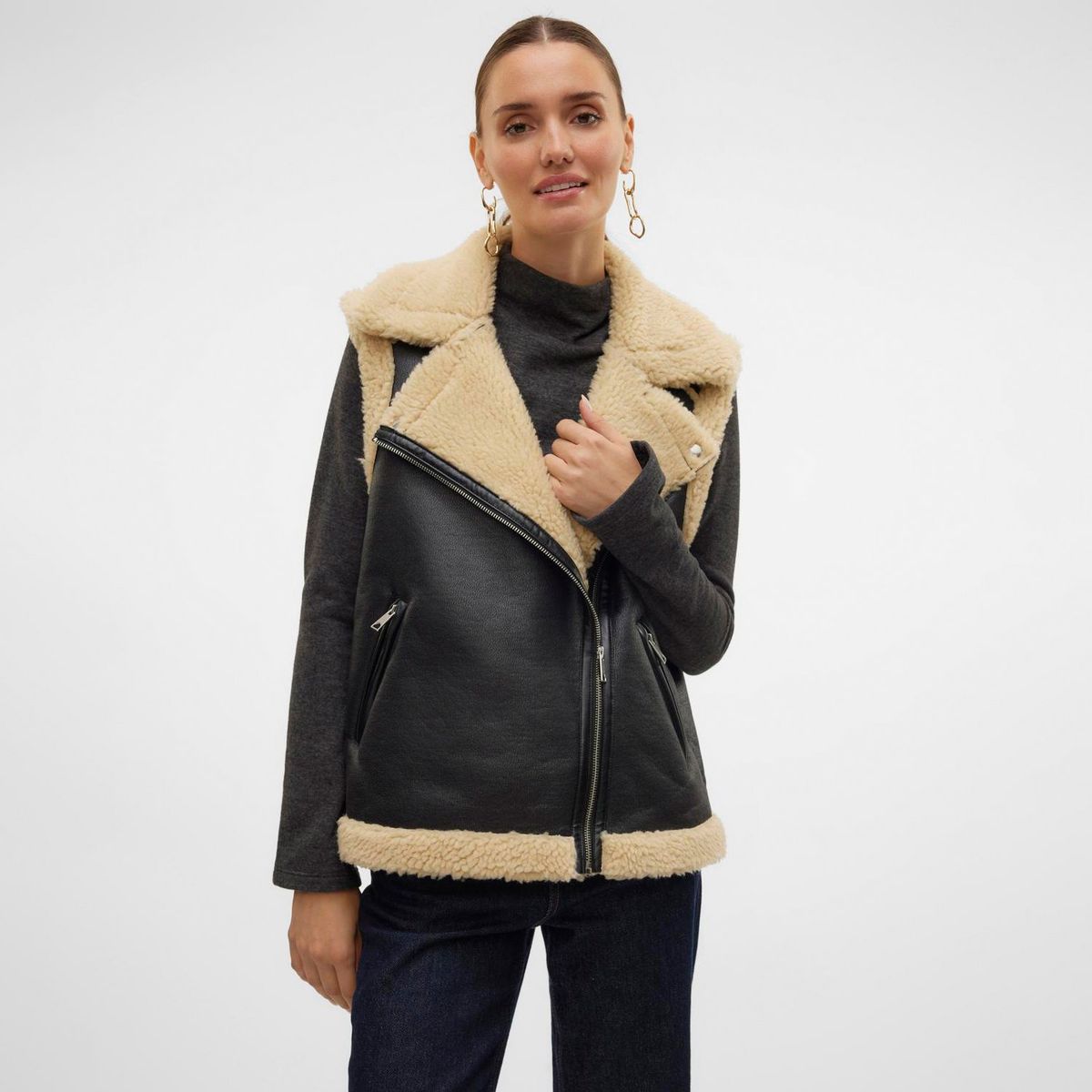 VERO MODA - Chaleco Casual Mujer Vero Moda