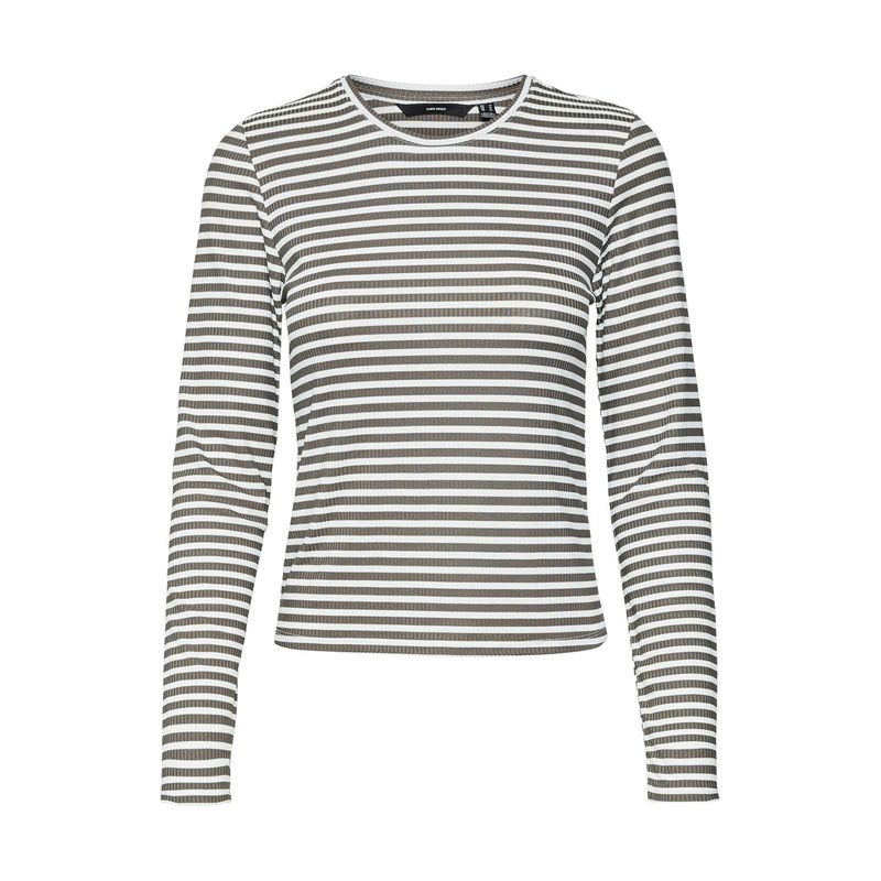 VERO MODA - Polo Manga Larga Casual Mujer Vero Moda