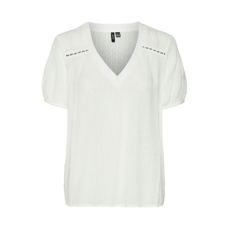 VERO MODA - Polo Manga Corta Casual Mujer Vero Moda