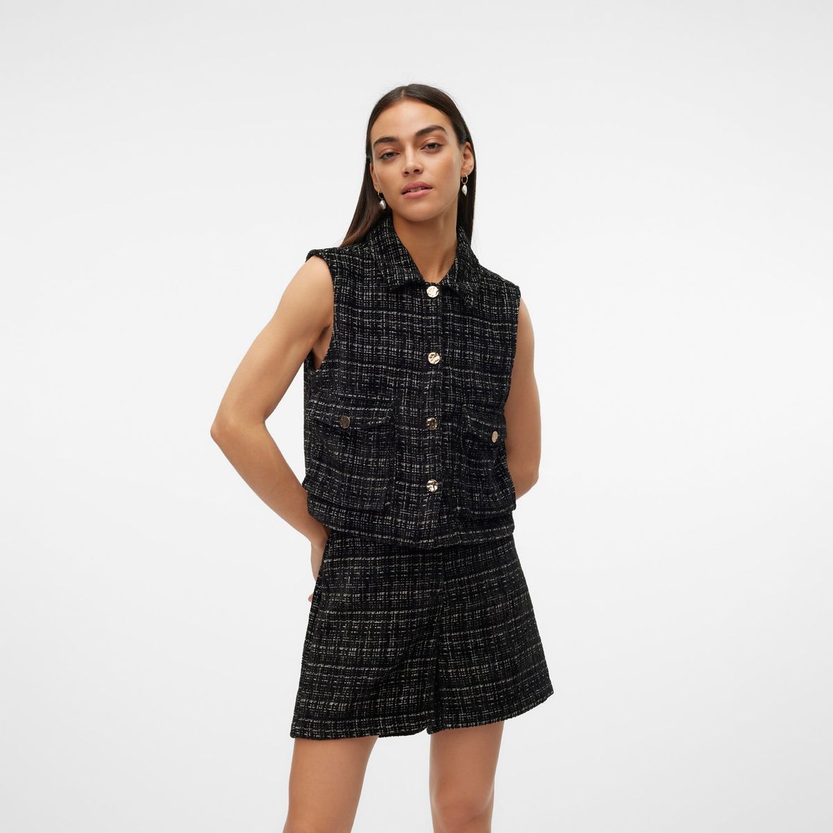 VERO MODA - Chaleco Casual Mujer Vero Moda