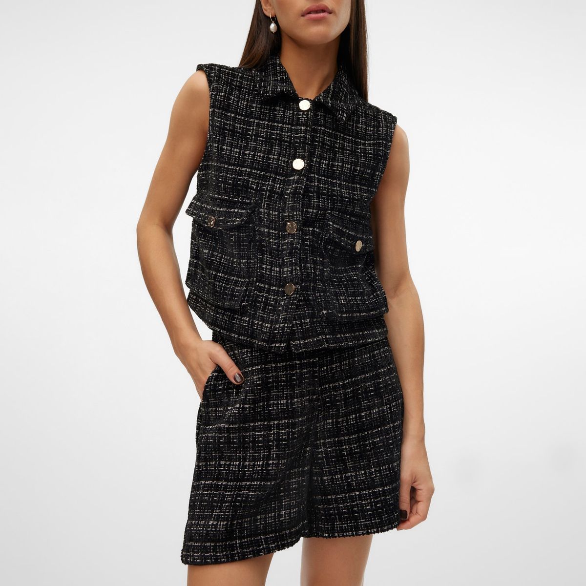 VERO MODA - Chaleco Casual Mujer Vero Moda