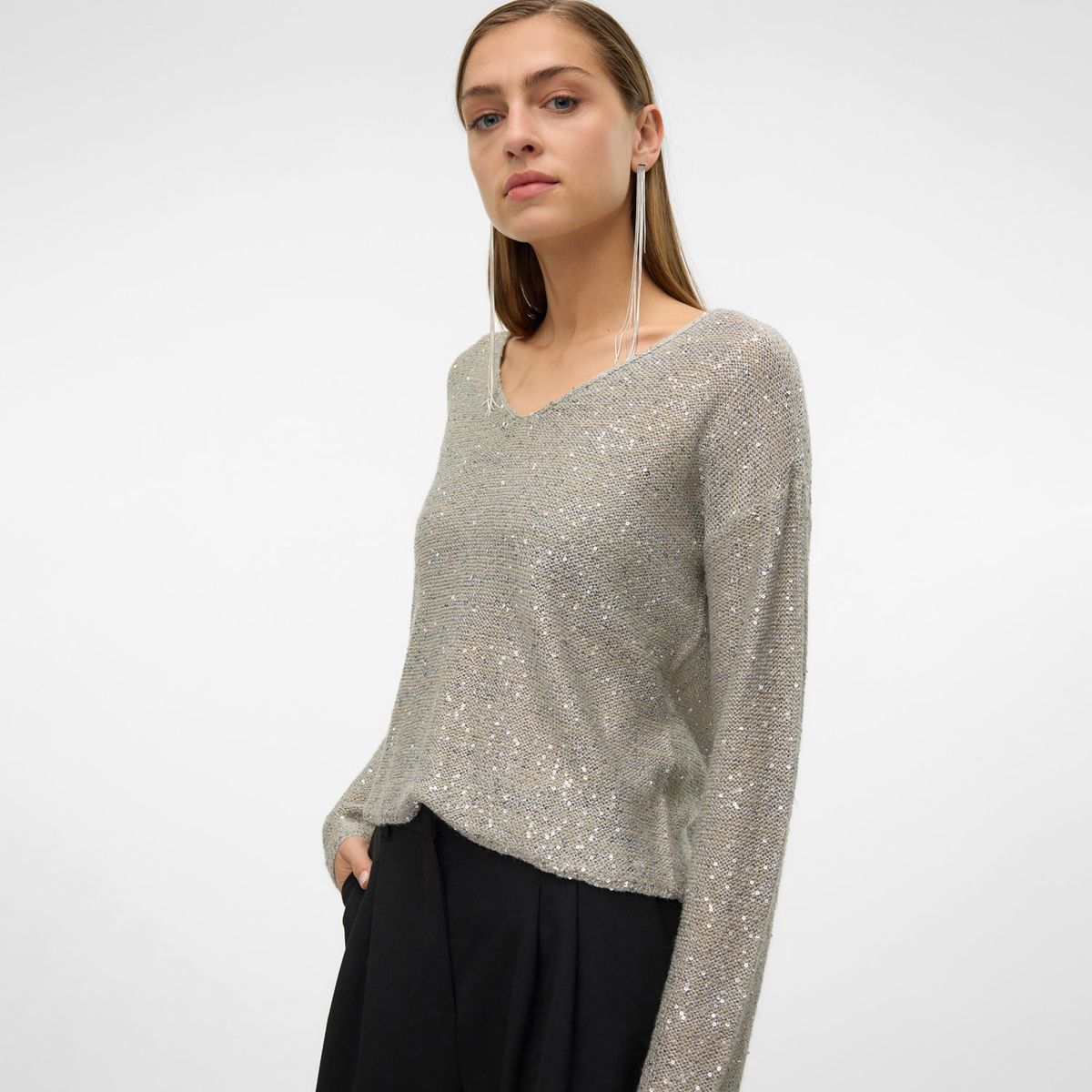 VERO MODA - Chompa Casual Mujer Vero Moda