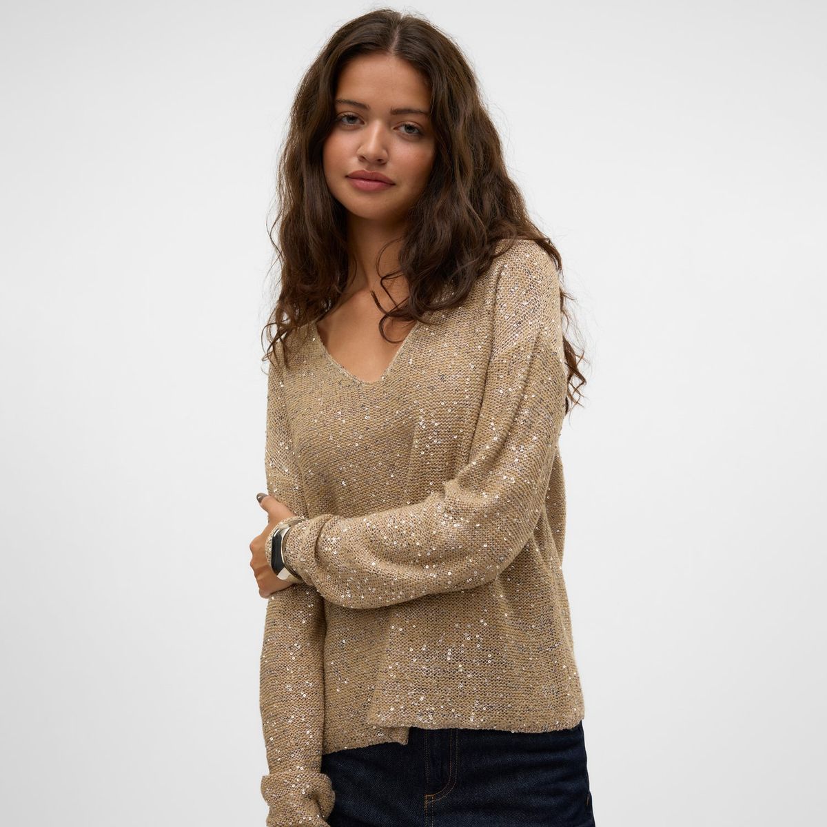 VERO MODA - Chompa Casual Mujer Vero Moda