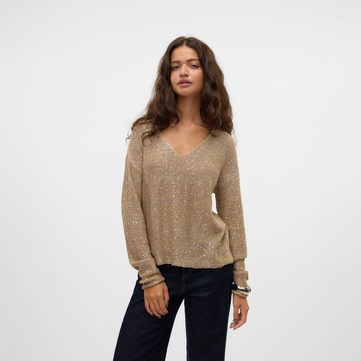 VERO MODA - Chompa Casual Mujer Vero Moda