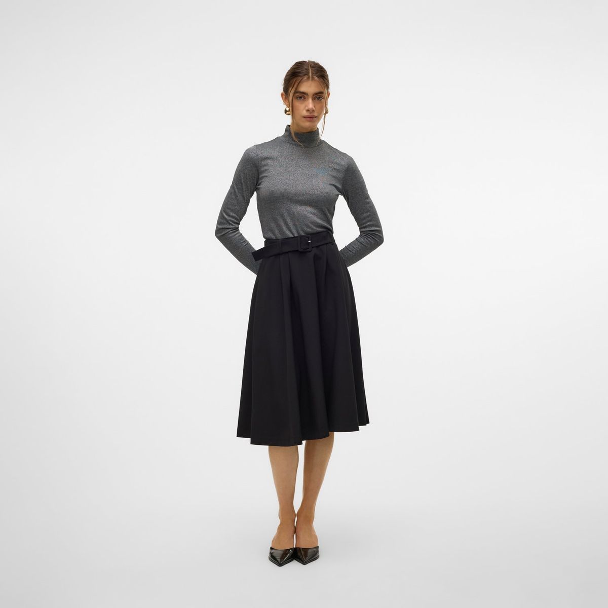 VERO MODA - Polo Manga Larga Casual Mujer Vero Moda