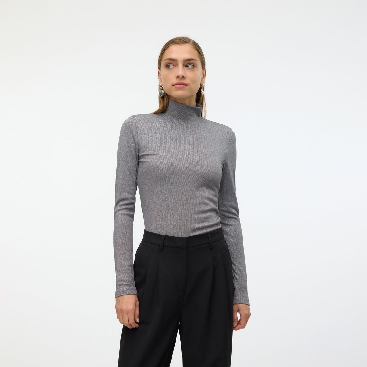 VERO MODA - Polo Manga Larga Casual Mujer Vero Moda