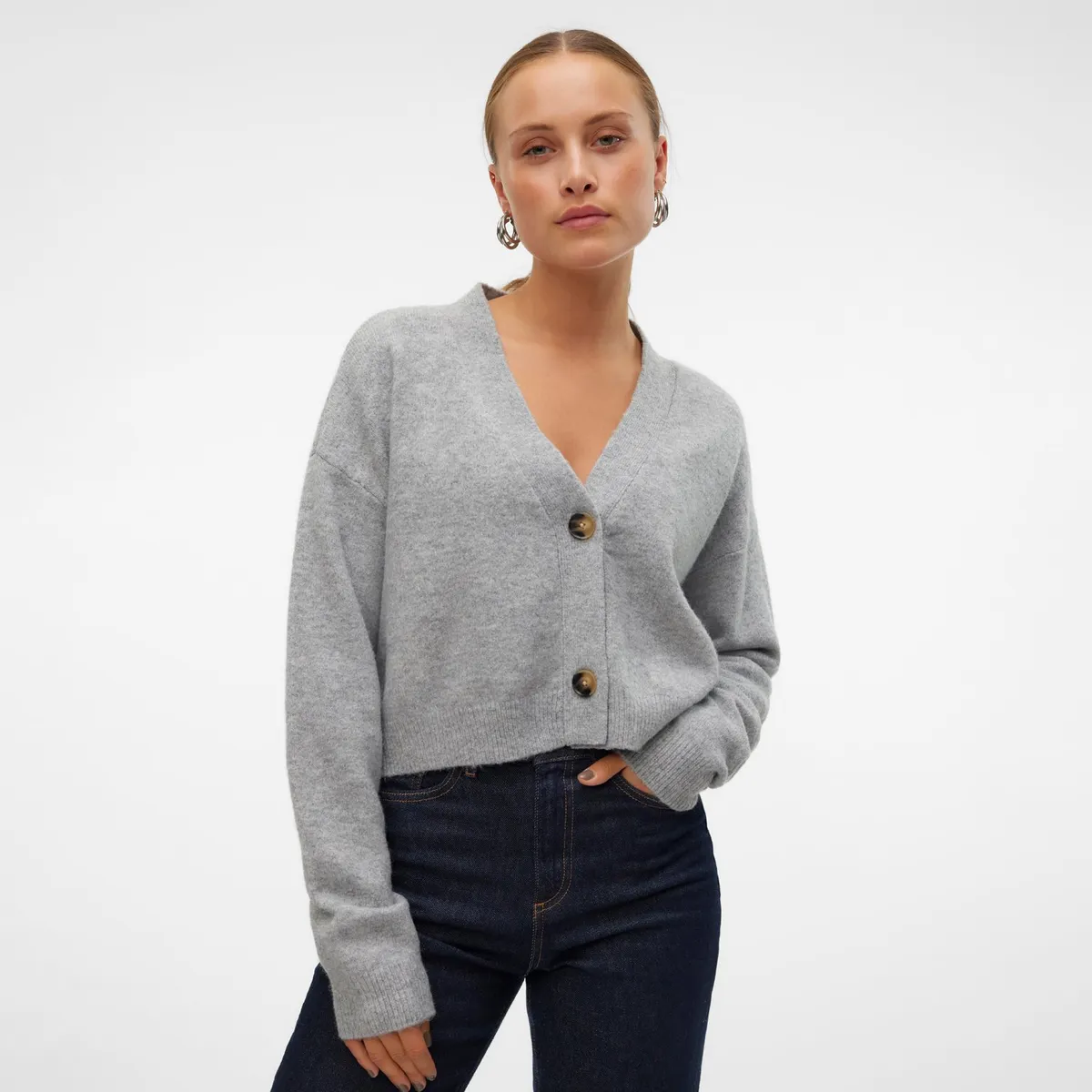 VERO MODA - Cárdigan Casual Mujer Vero Moda