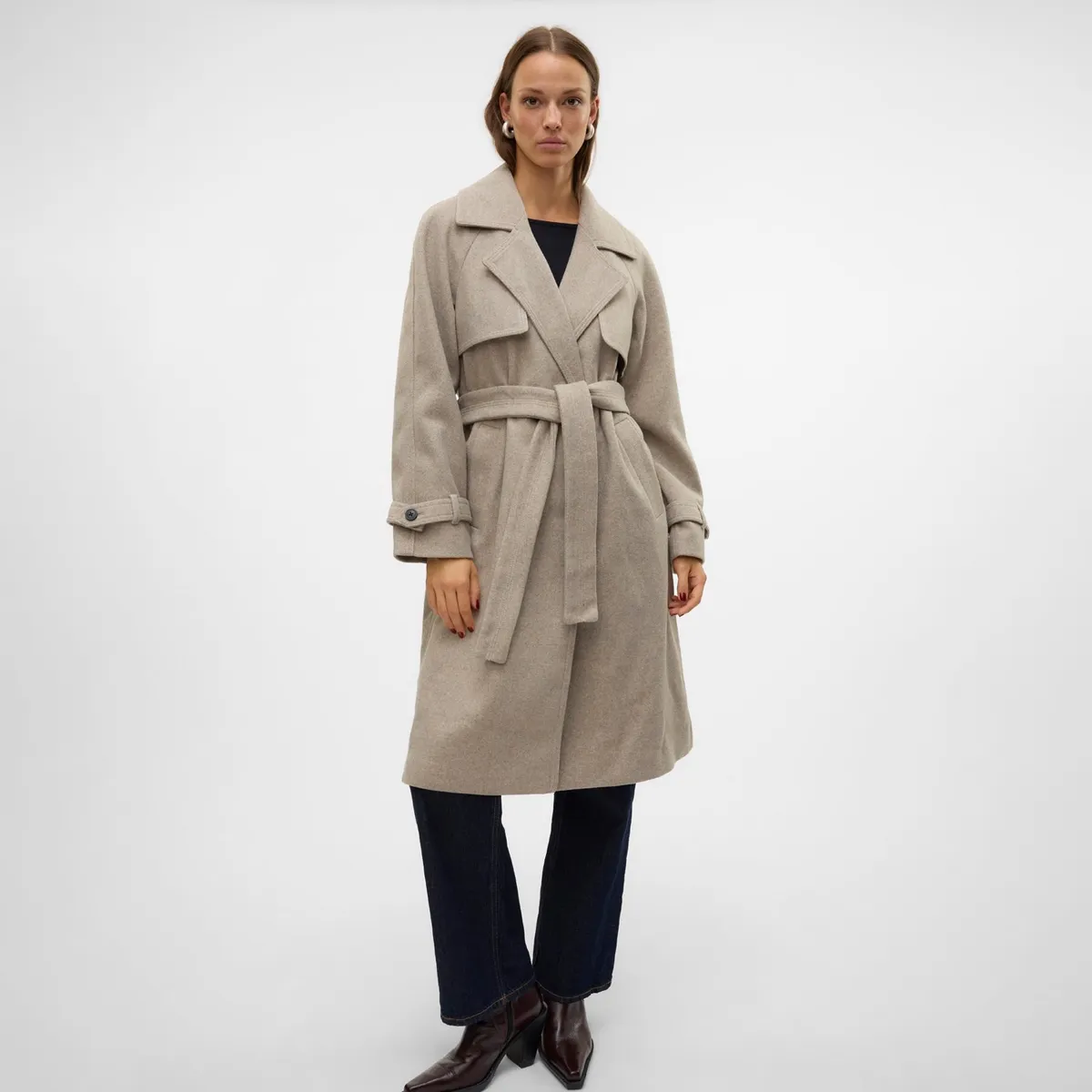 VERO MODA - Abrigo Casual Mujer Vero Moda