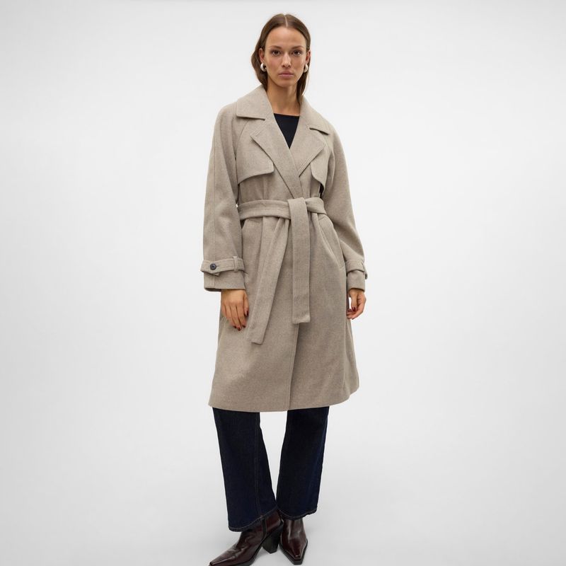 VERO MODA - Abrigo Casual Mujer Vero Moda