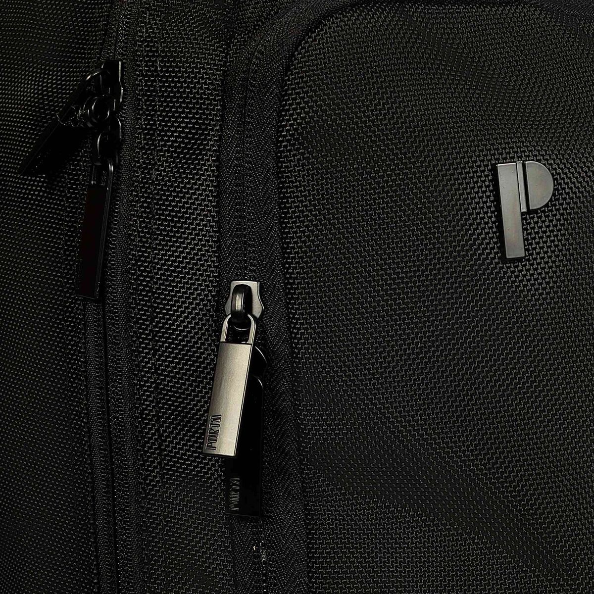 PORTA - Mochila Anderson Negro