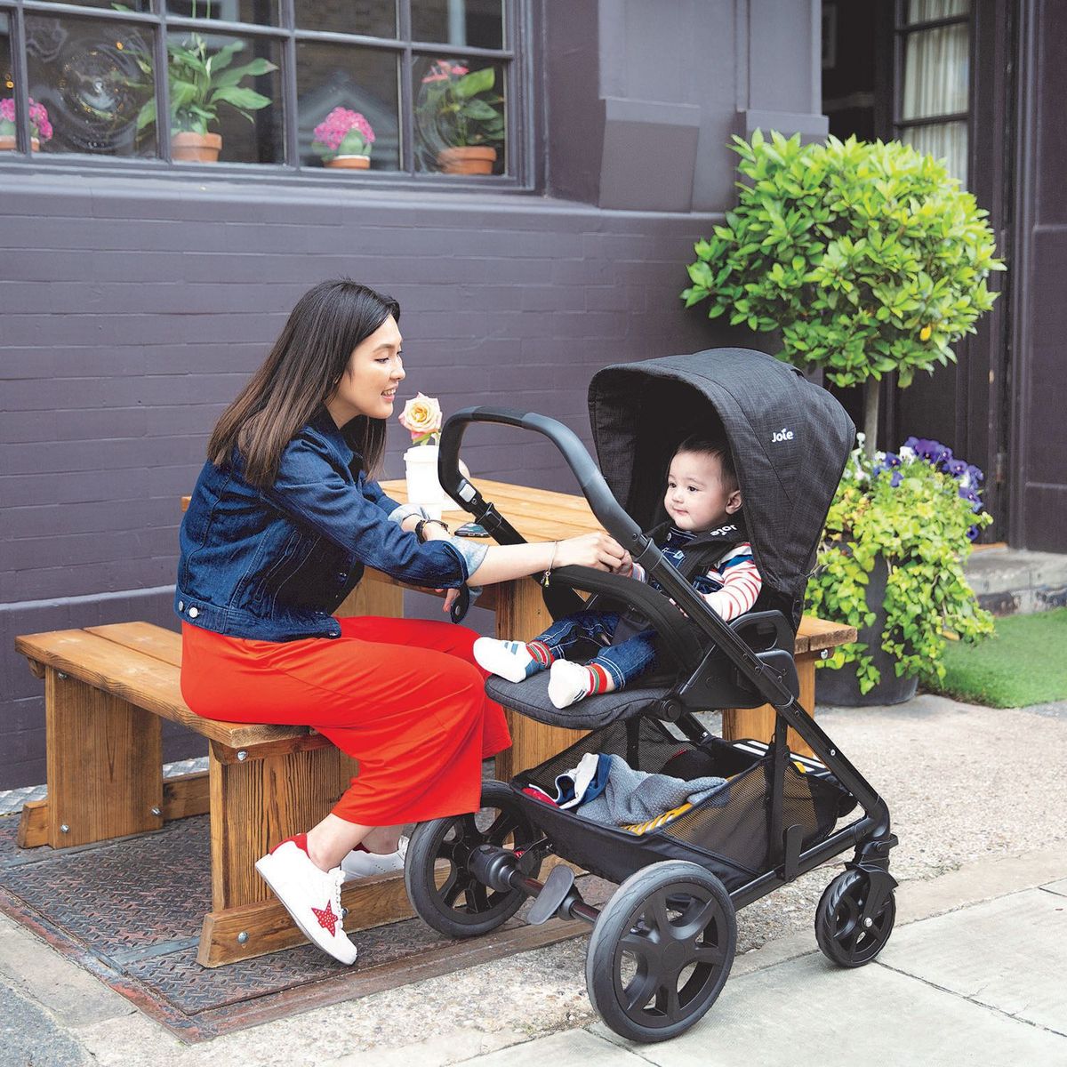 JOIE - Coche Paseo Bebé Chrome Shale Joie