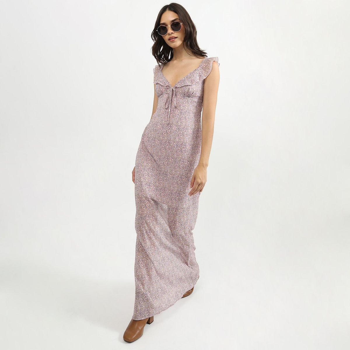 SYBILLA - Vestido Largo Casual Mujer Sybilla