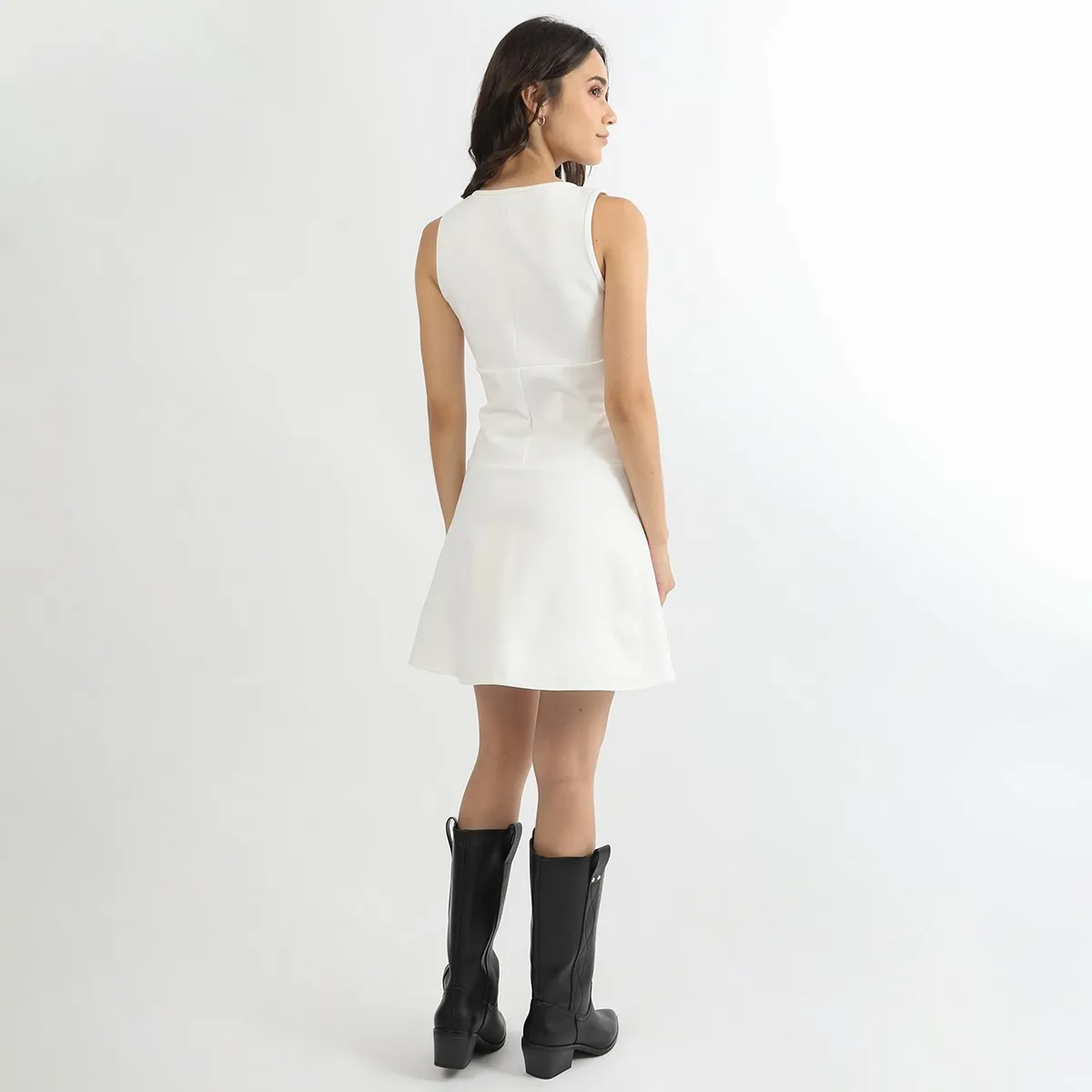 SYBILLA - Vestido Corto Casual Mujer Sybilla