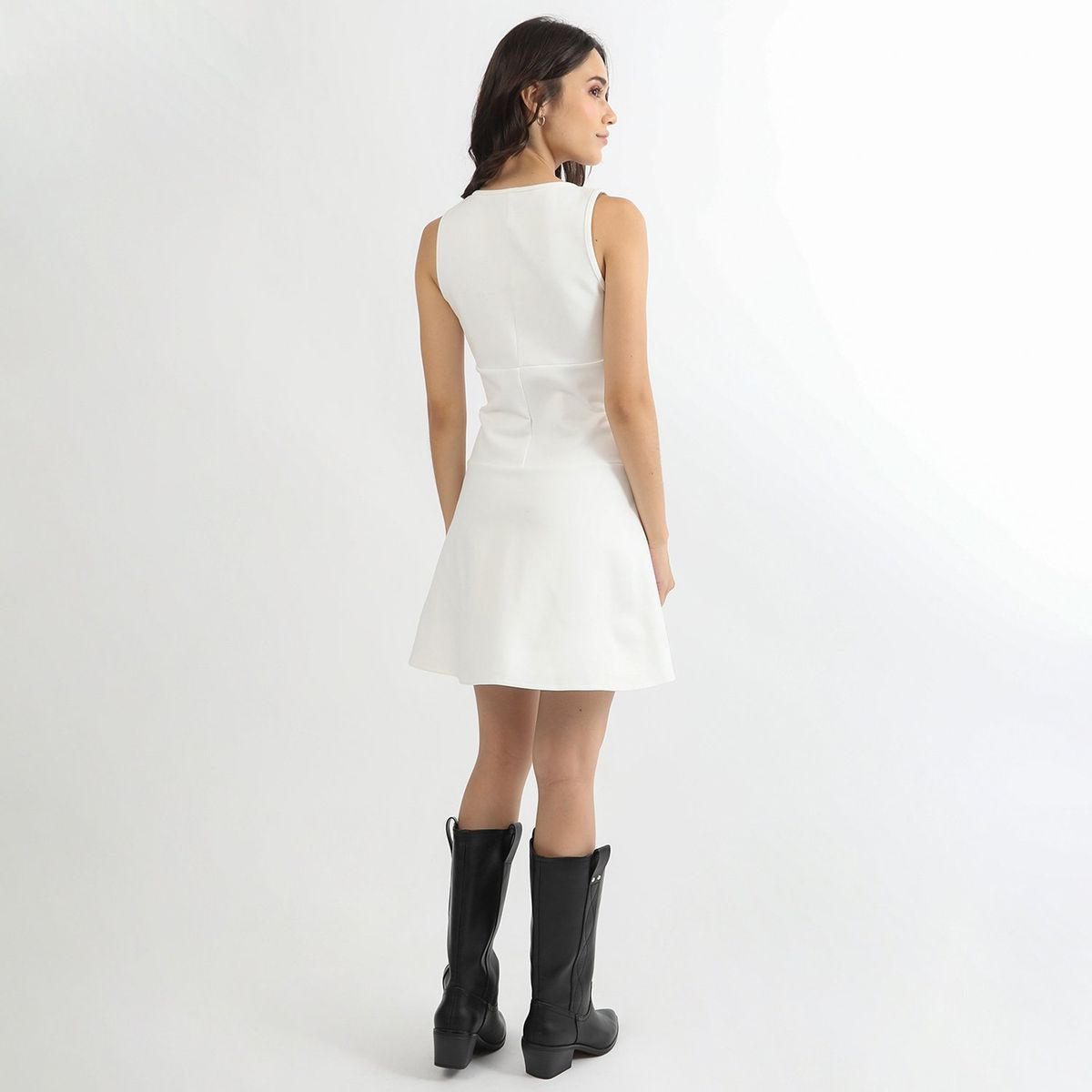 SYBILLA - Vestido Corto Casual Mujer Sybilla