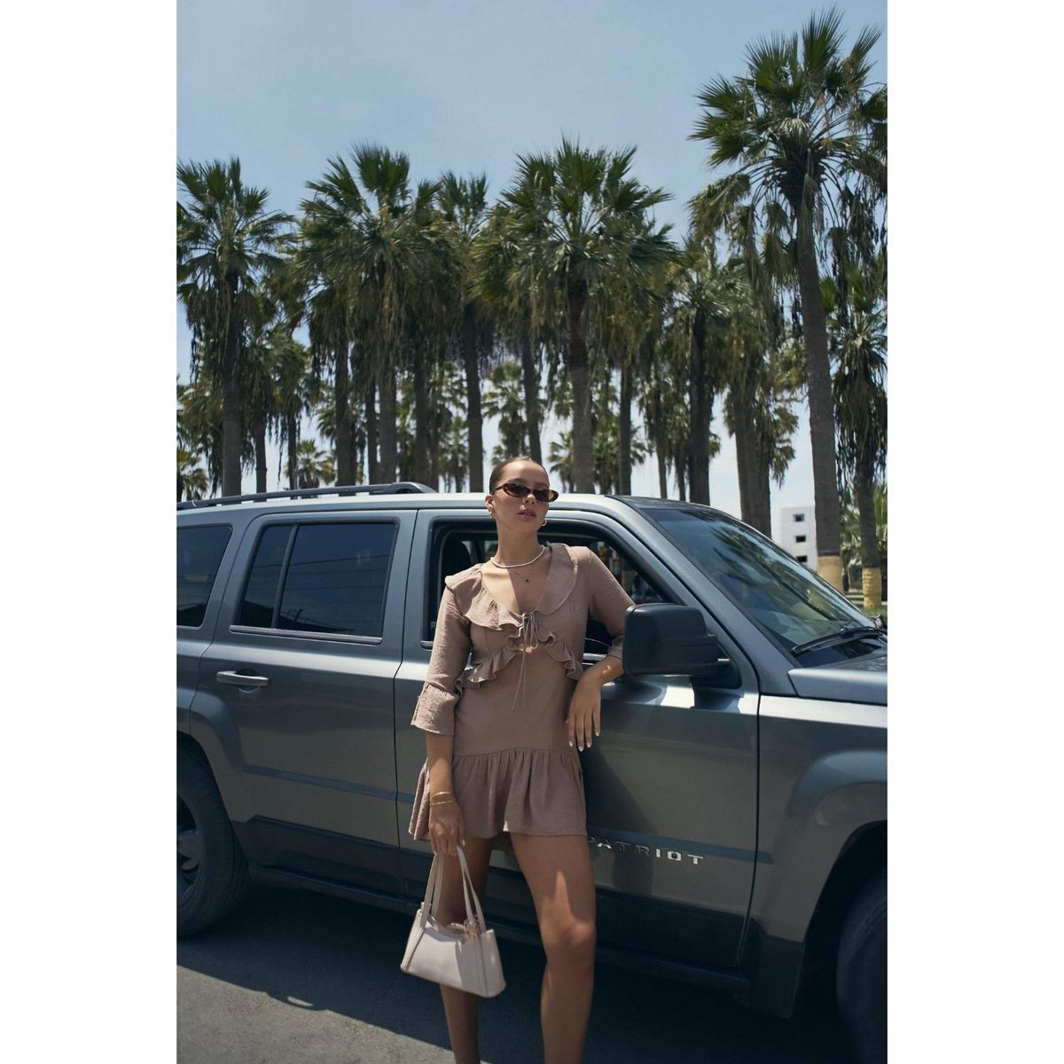 SYBILLA - Vestido Corto Casual Mujer Sybilla