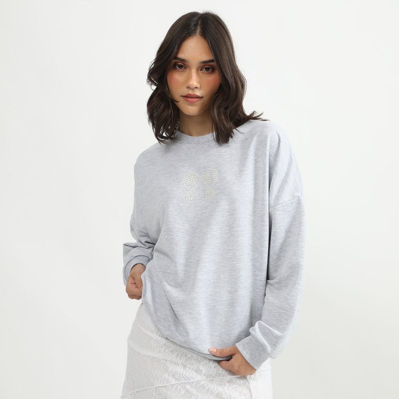 SYBILLA - Polera Algodón Mujer Sybilla