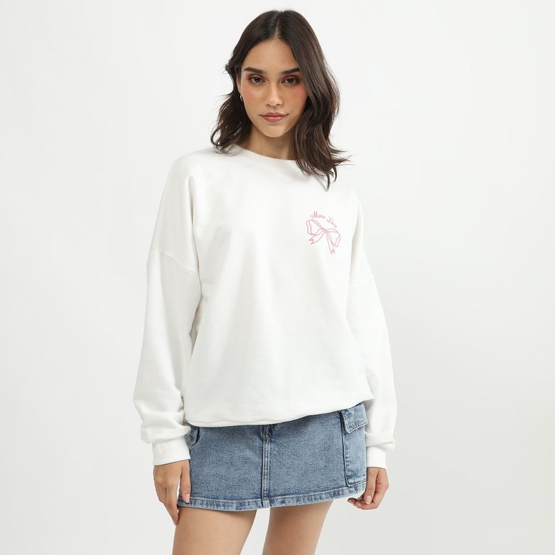 SYBILLA - Polera Algodón Mujer Sybilla