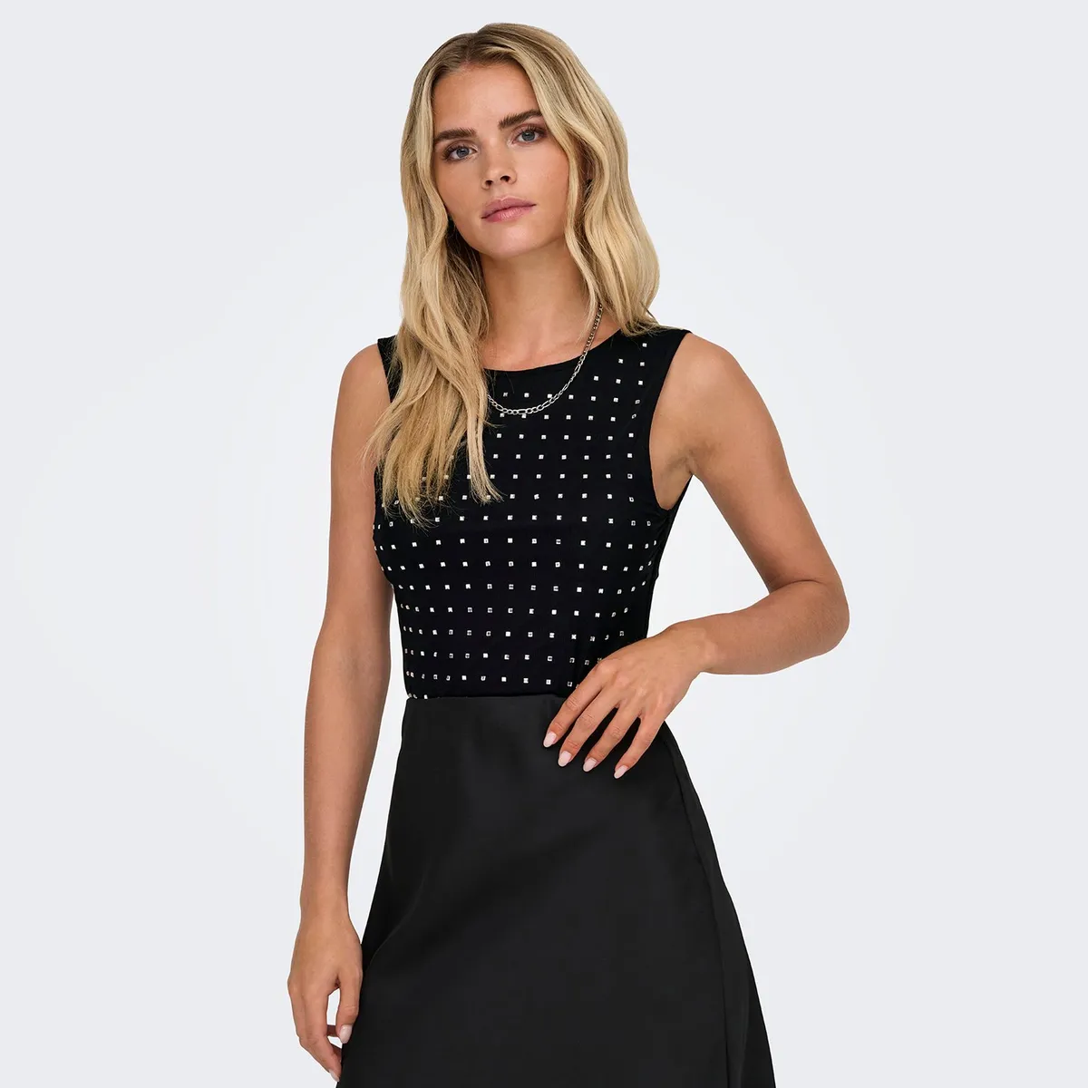 ONLY - Body Sin Mangas Mujer Only