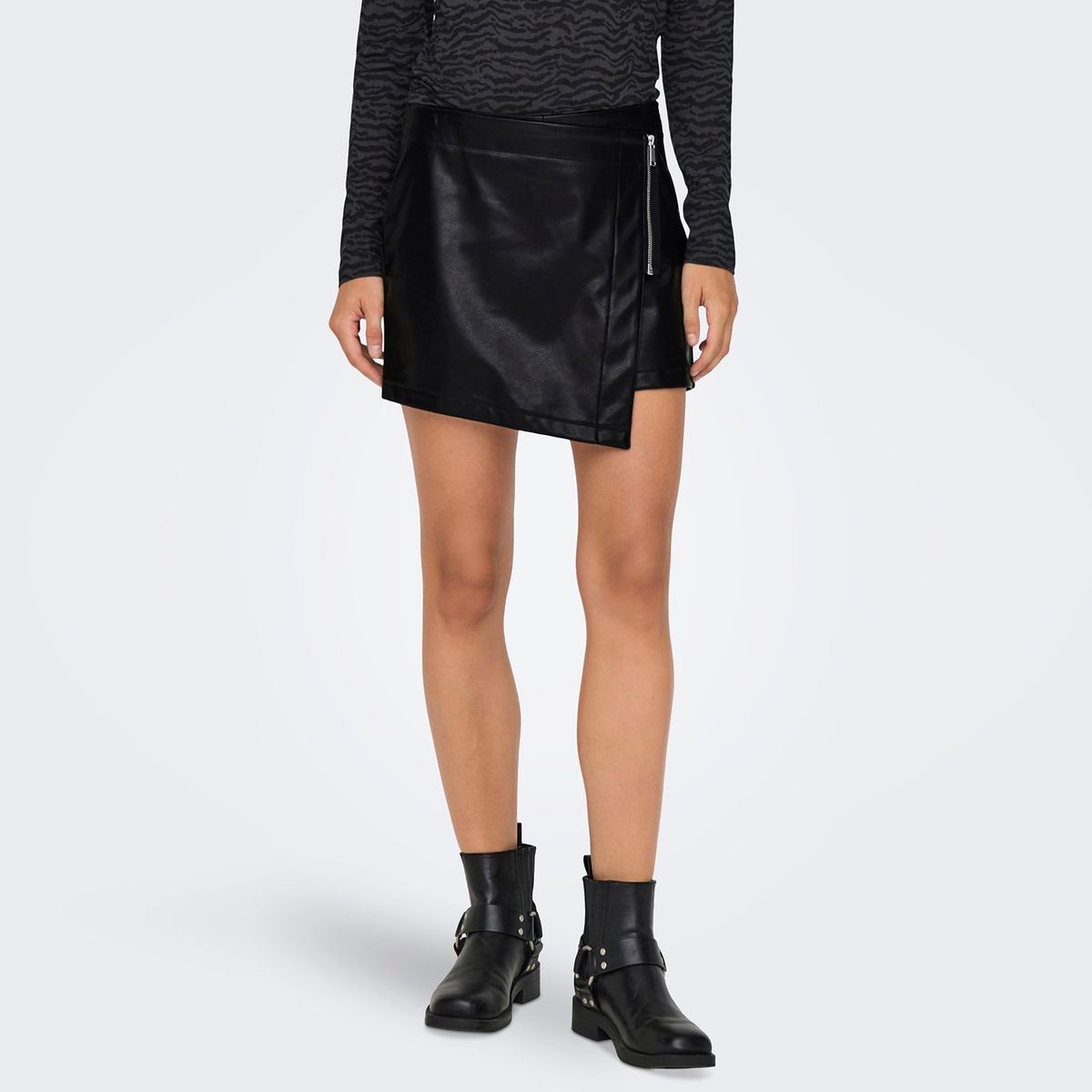 ONLY - Falda Corta Mujer Only