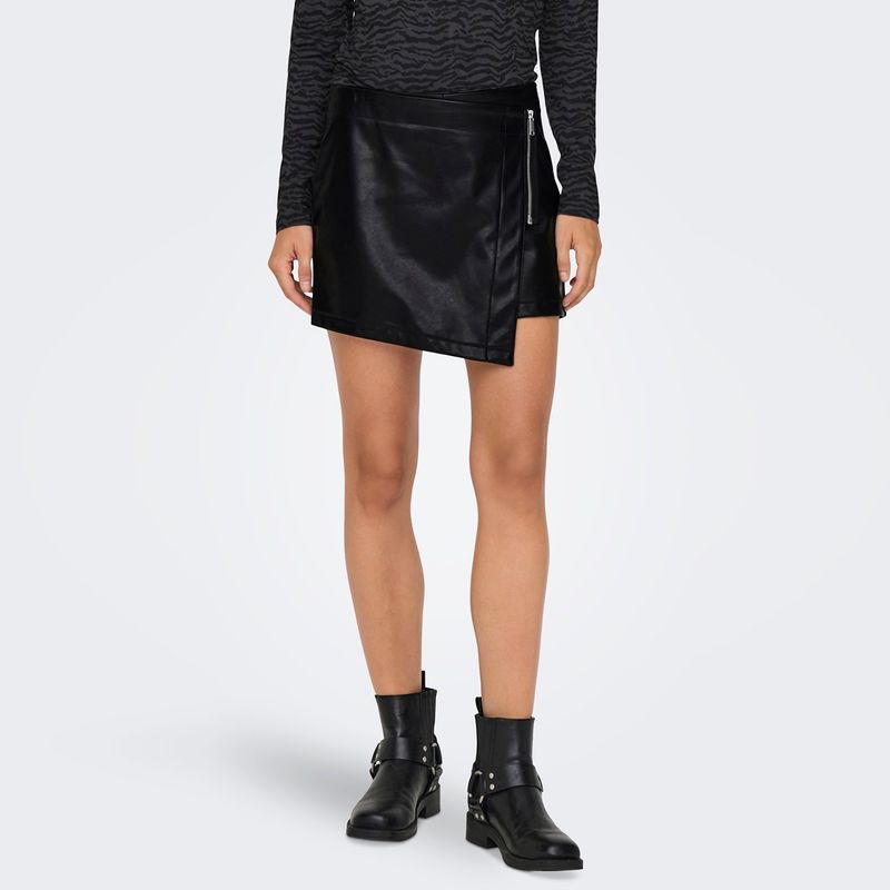 ONLY - Falda Corta Mujer Only
