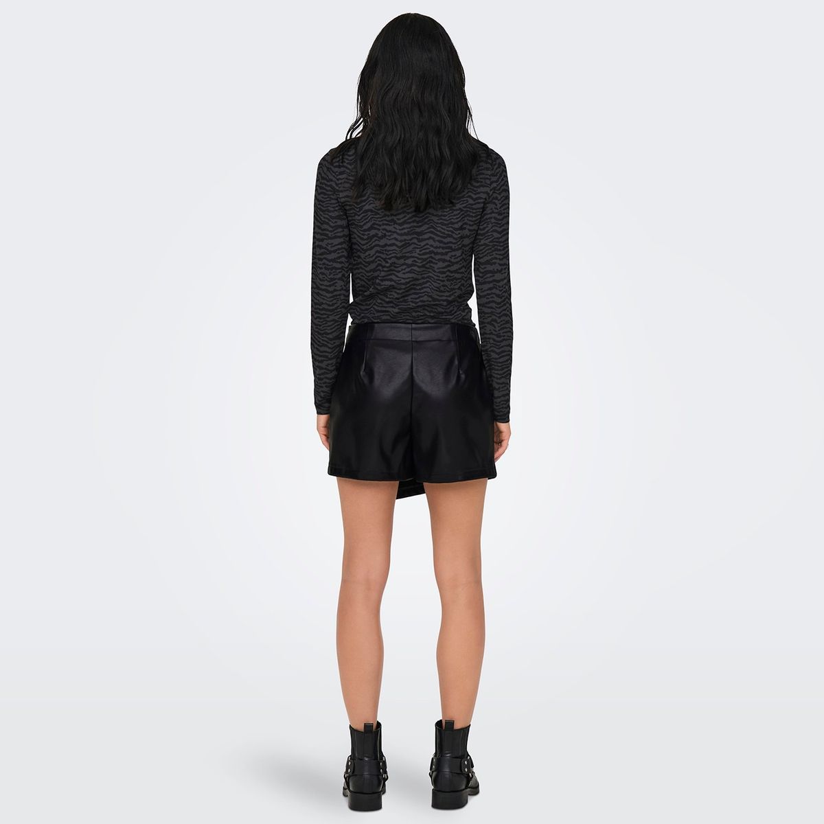 ONLY - Falda Corta Mujer Only