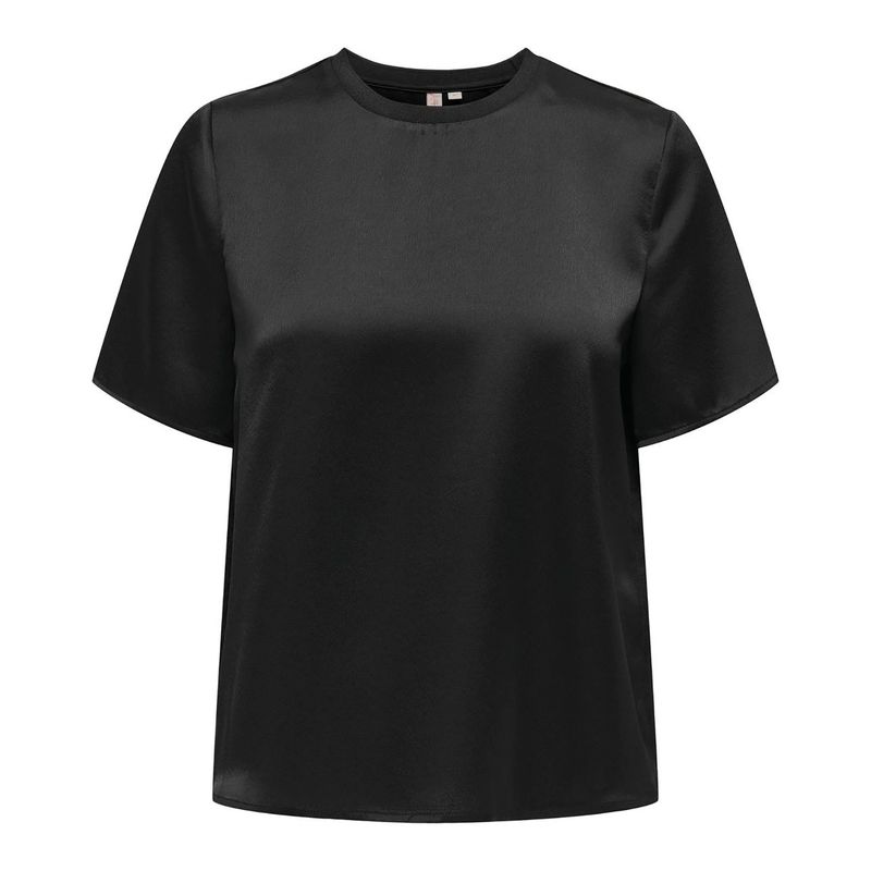 ONLY - Blusa Manga Larga Algodón Mujer Only