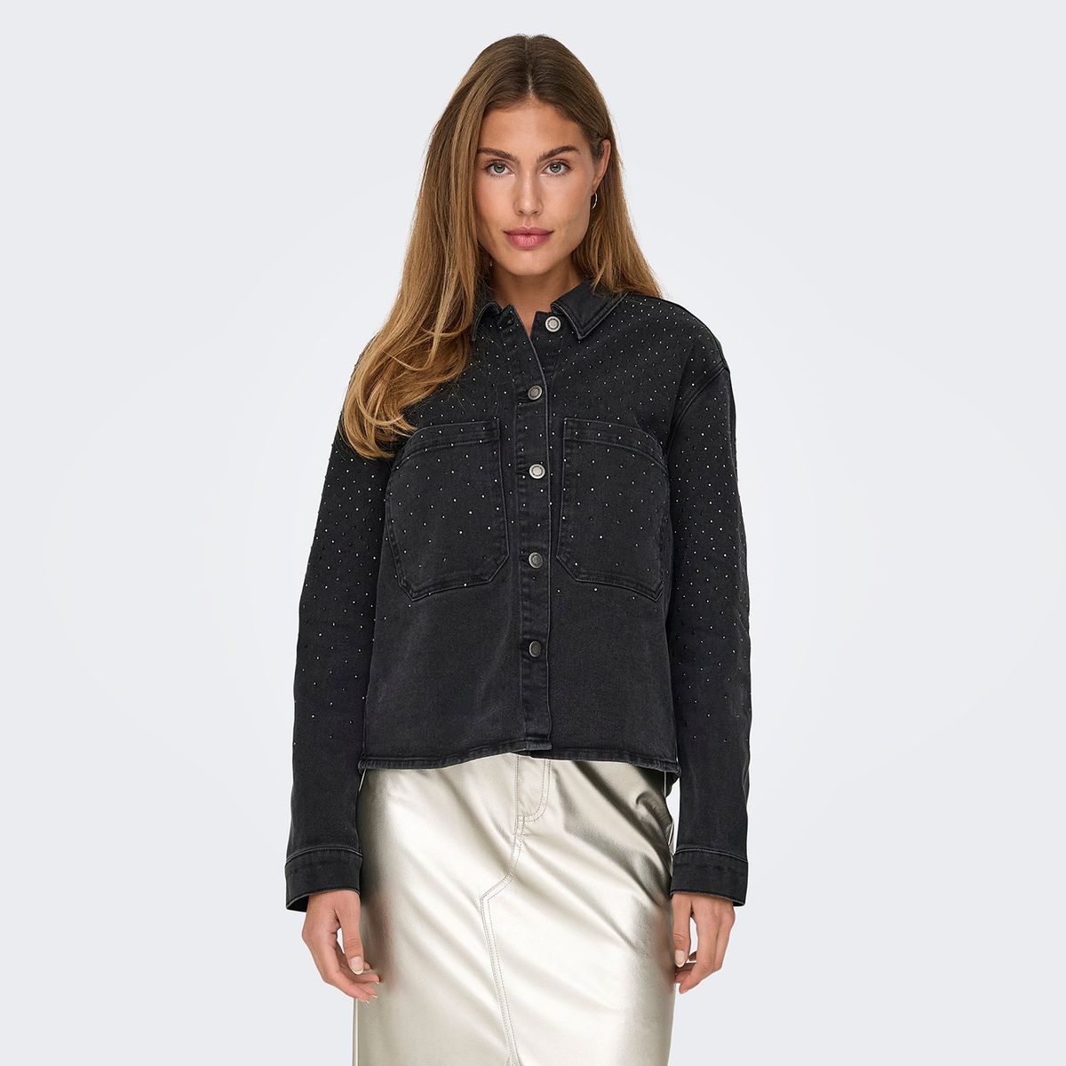 ONLY - Casaca Algodón Mujer Only