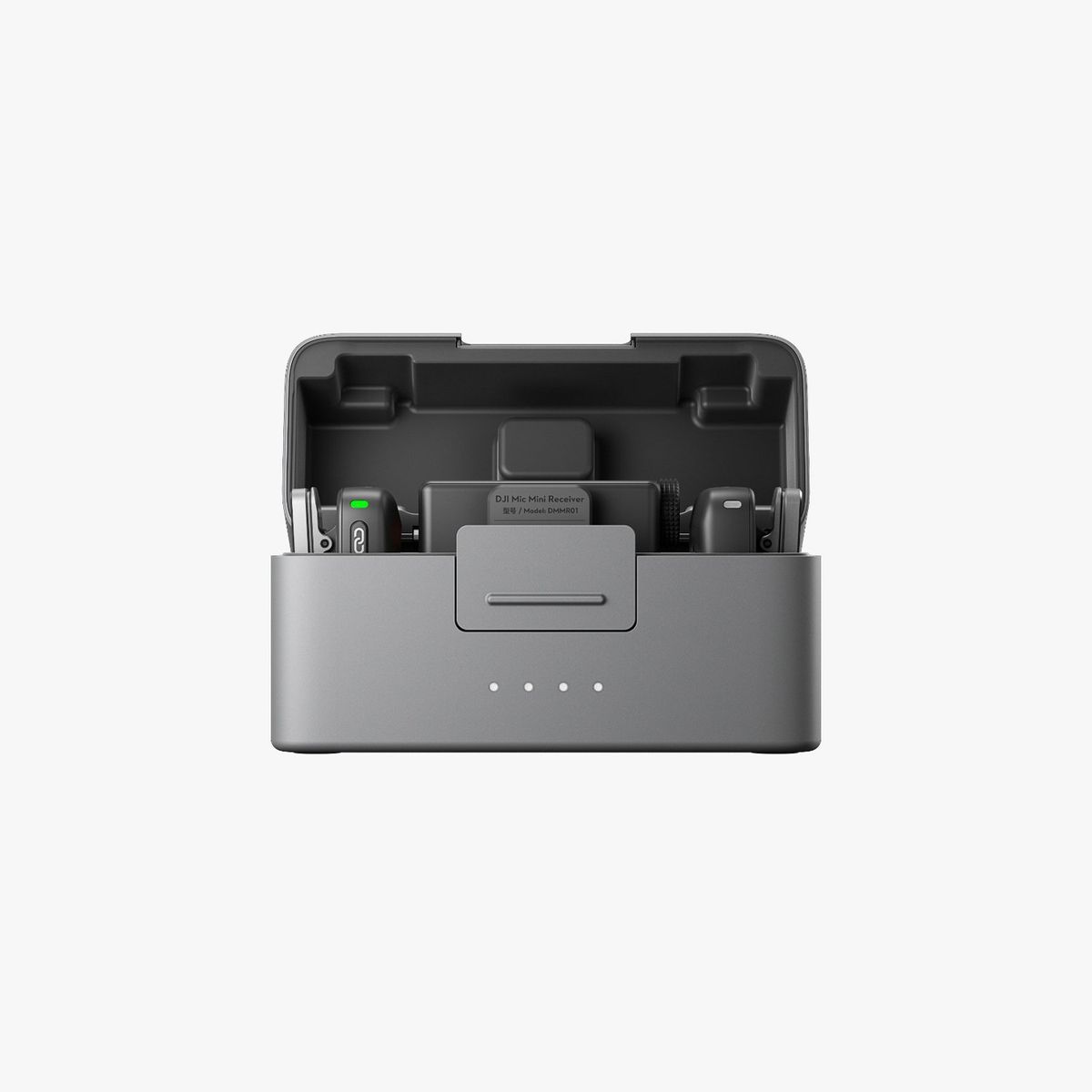 DJI - Microfono DJI Mini (2TX + 1RX + Case Cargador)