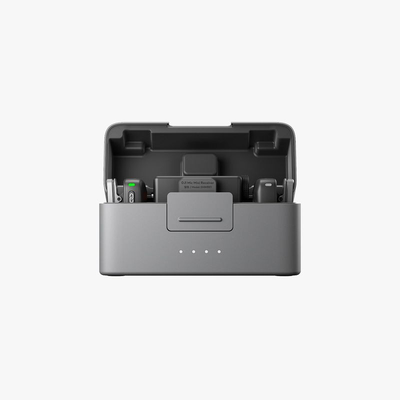 DJI - Dji Mic Mini (2tx+1rx+chargc)