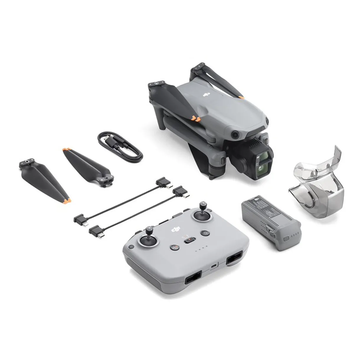 DJI - Drone DJI Air3S Fly More Combo RC2