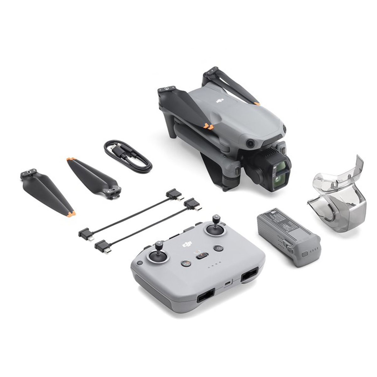 DJI - Drone DJI Air3S Fly More Combo RC2