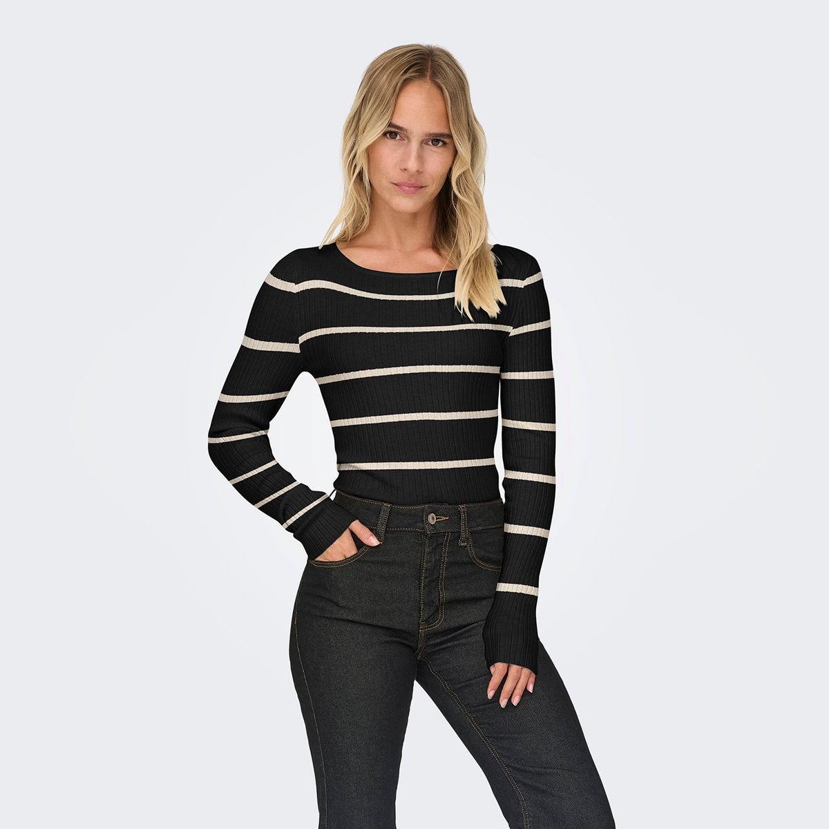 ONLY - Chompa Manga Larga Mujer Only