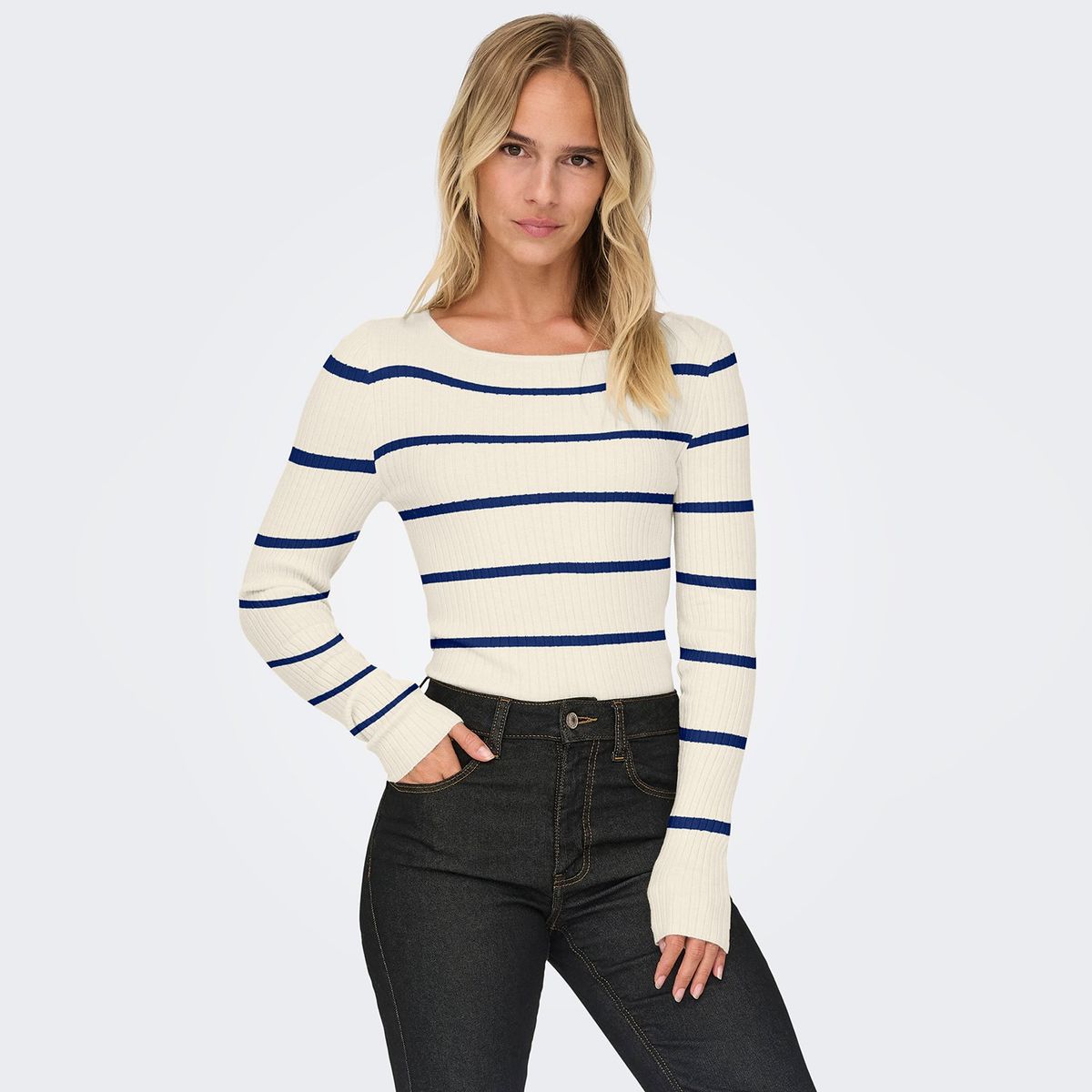 ONLY - Chompa Manga Larga Mujer Only