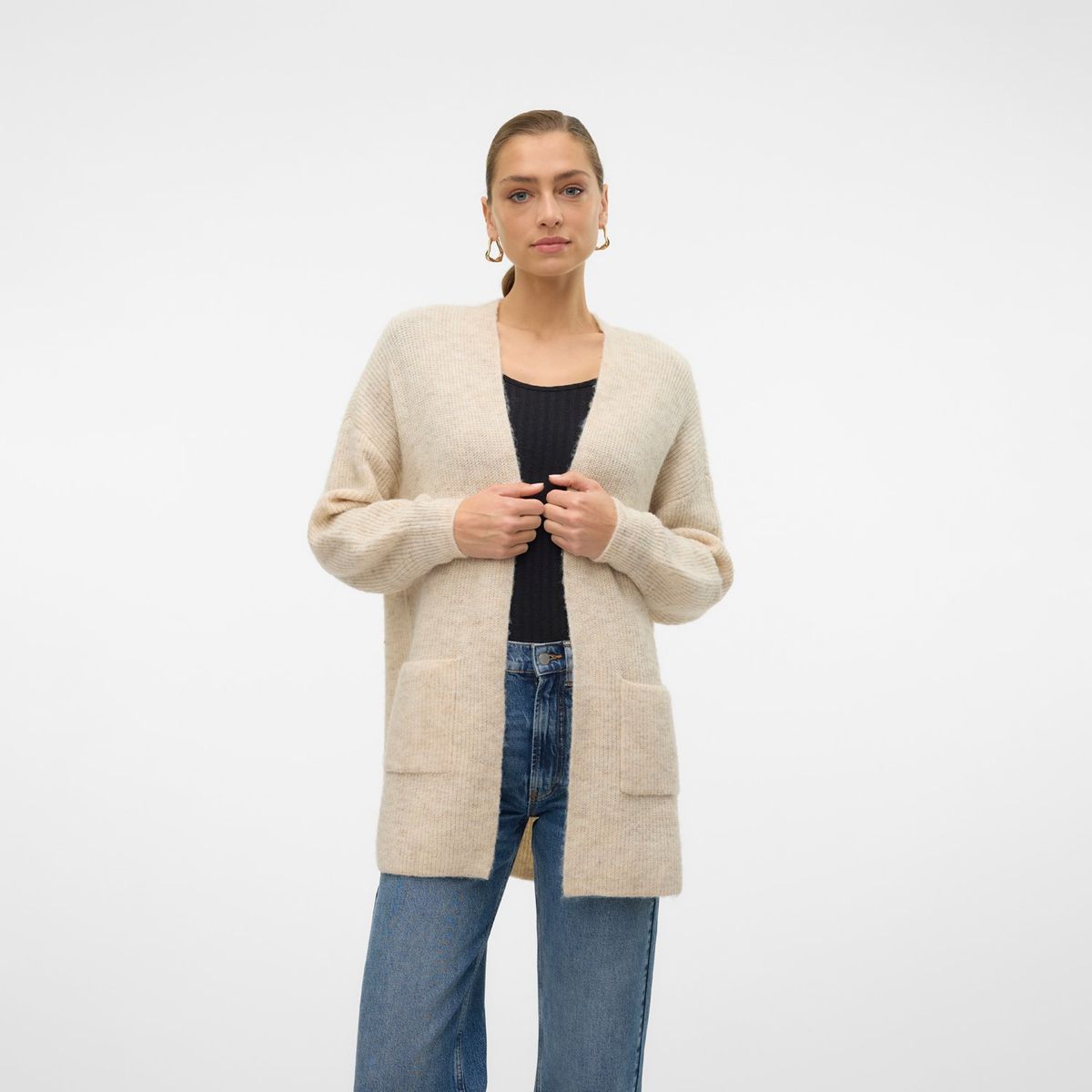 VERO MODA - Cárdigan Casual Mujer Vero Moda