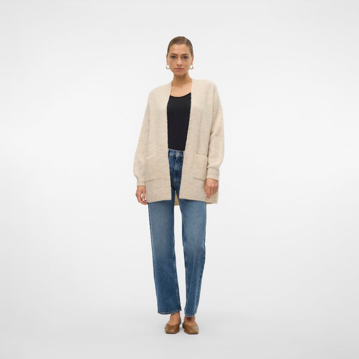 VERO MODA - Cárdigan Casual Mujer Vero Moda