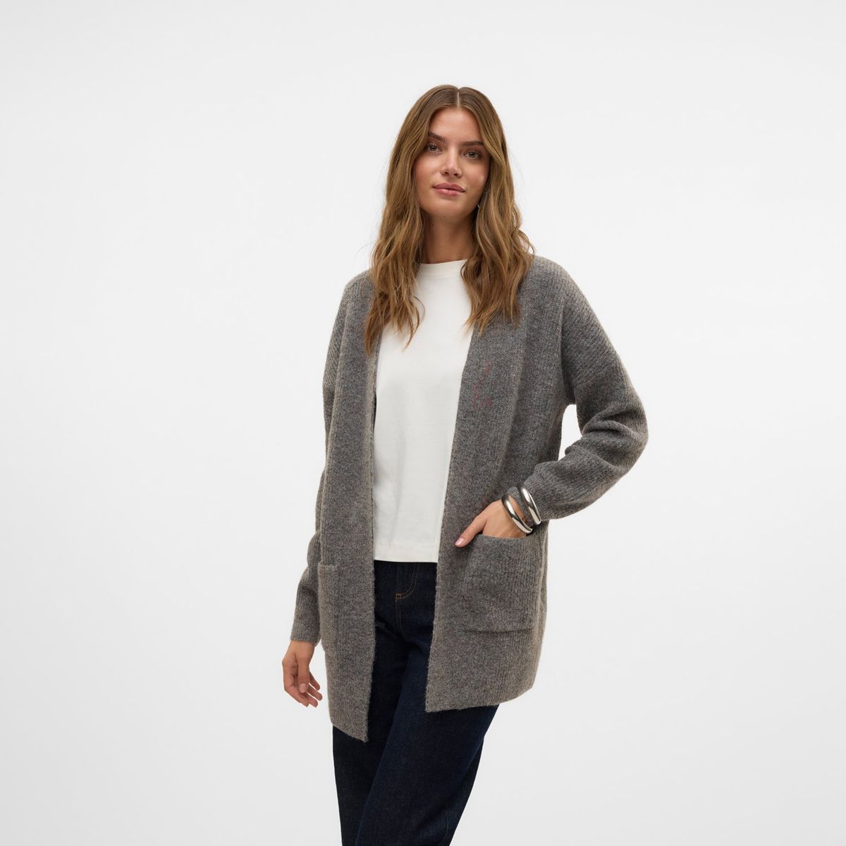 VERO MODA - Cárdigan Casual Mujer Vero Moda