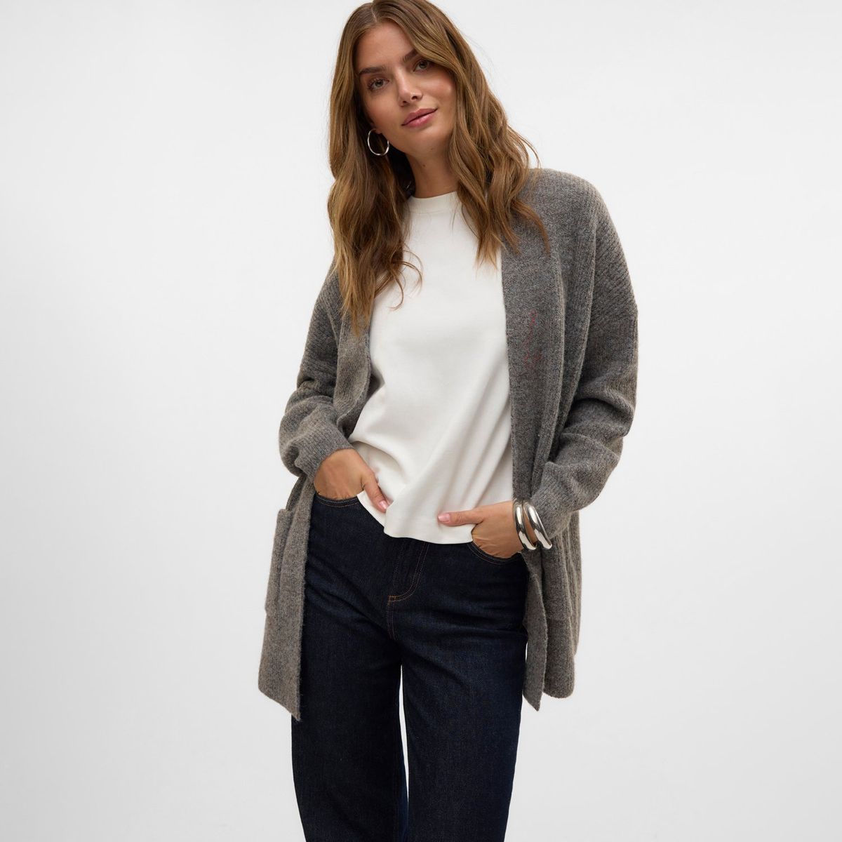 VERO MODA - Cárdigan Casual Mujer Vero Moda